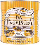 produto doce de leite coco provincia 10kg